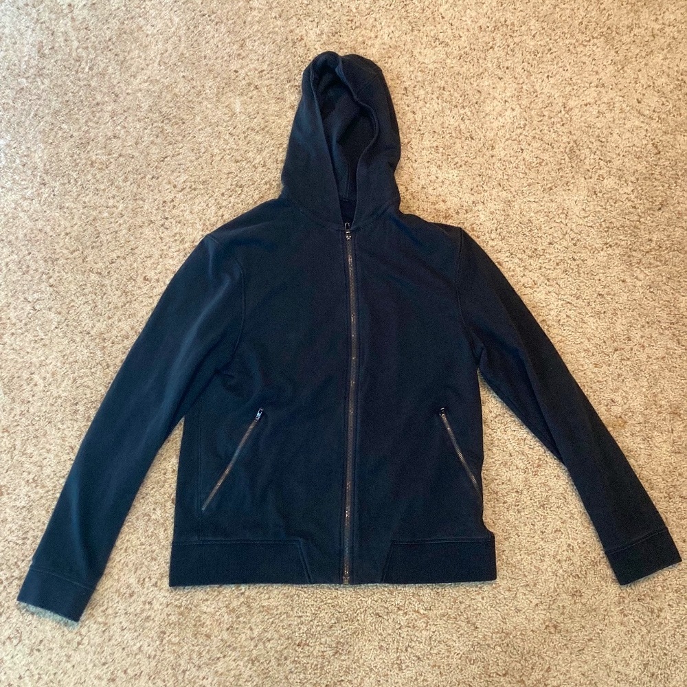 Lululemon Men's Full-Zip Hoodie - Size Large